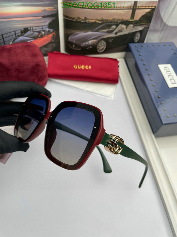 Gucci-Glasses Code: QG1651 $: 39USD