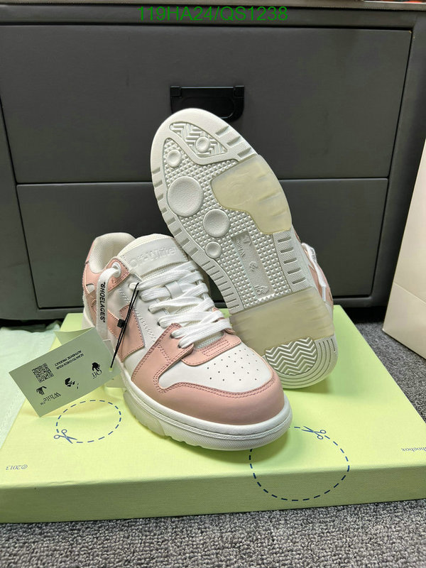 Off-White-Women Shoes Code: QS1238 $: 119USD