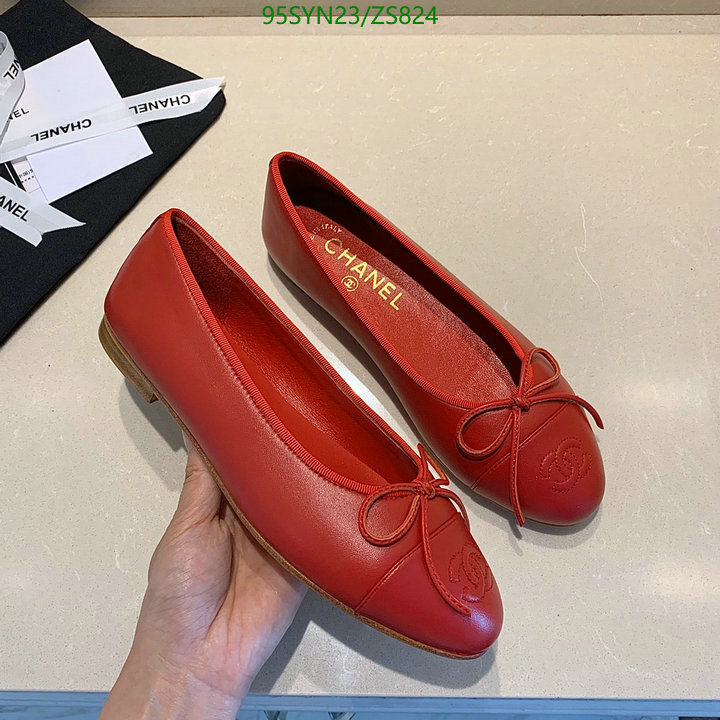 Chanel-Women Shoes Code: ZS824 $: 95USD