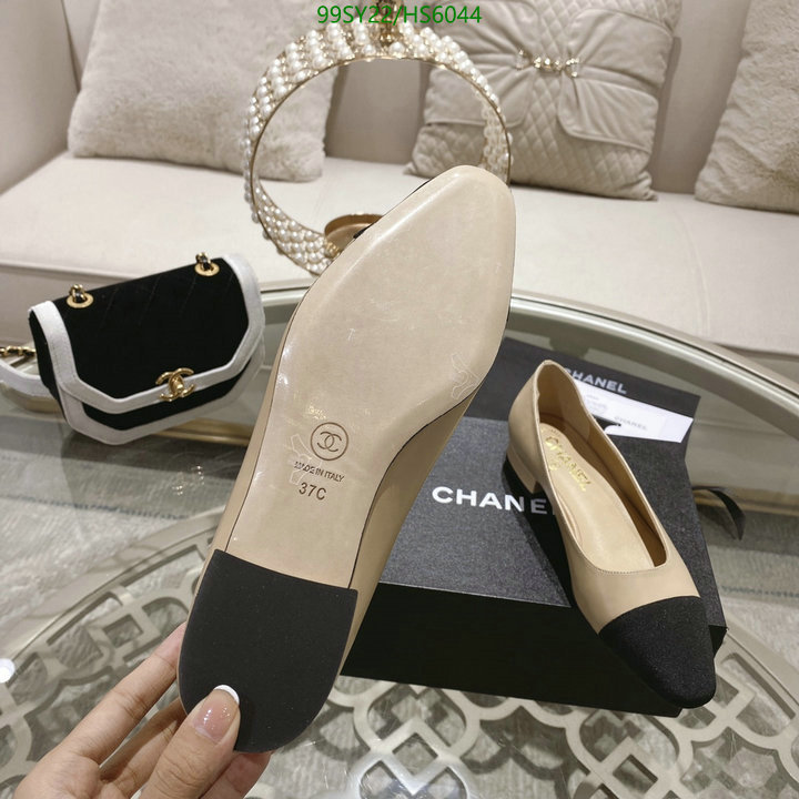 Chanel-Women Shoes Code: HS6044 $: 99USD