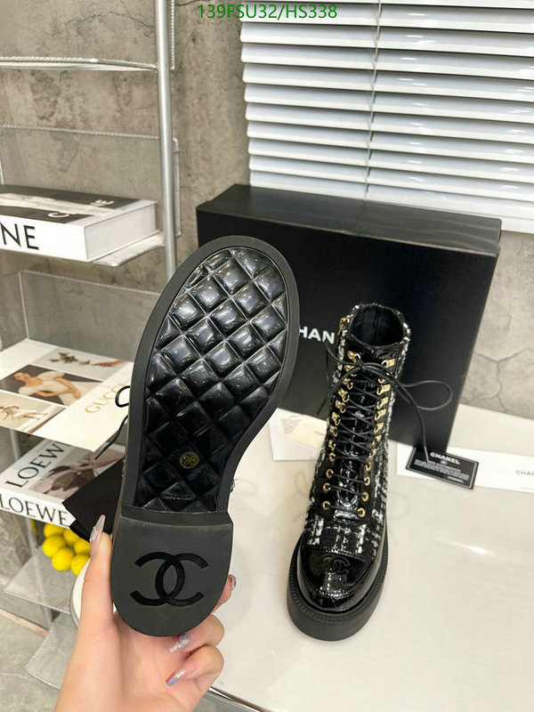 Chanel-Women Shoes Code: HS338 $: 139USD