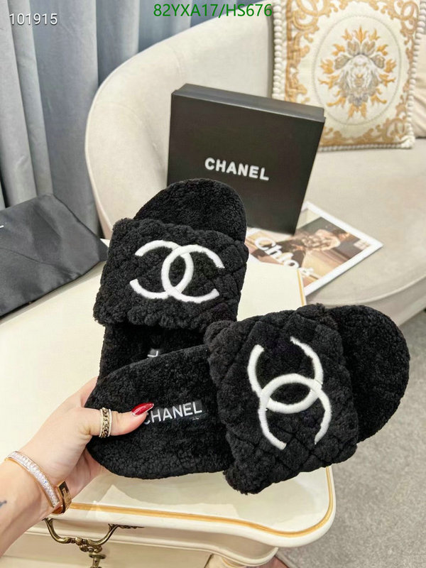 Chanel-Women Shoes Code: HS676 $: 82USD