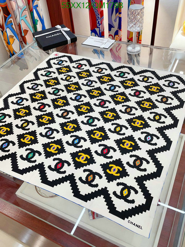 Chanel-Scarf Code: QM1798 $: 55USD