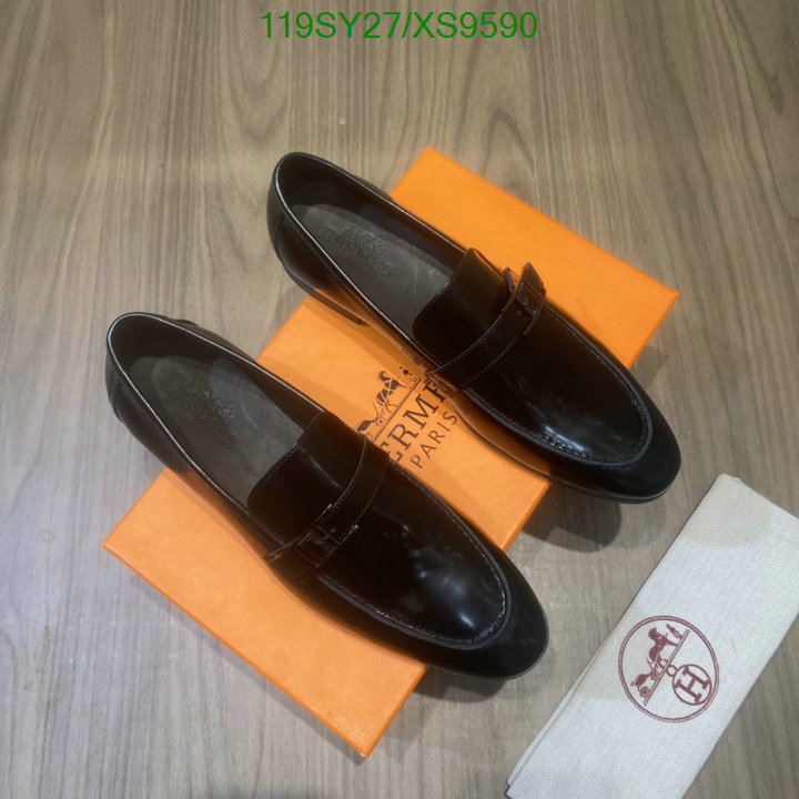 Hermes-Men shoes Code: XS9590 $: 119USD