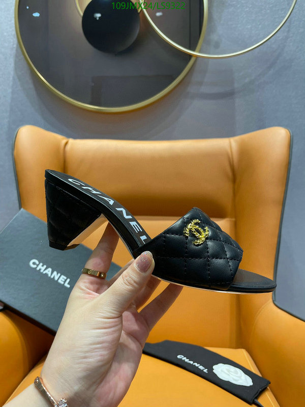 Chanel-Women Shoes Code: LS9322 $: 109USD