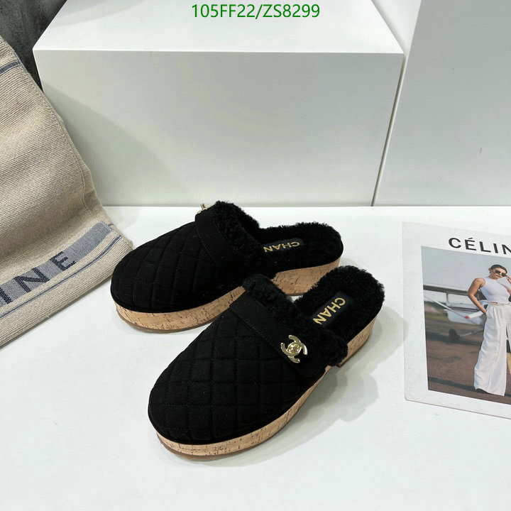 Chanel-Women Shoes Code: ZS8299 $: 105USD