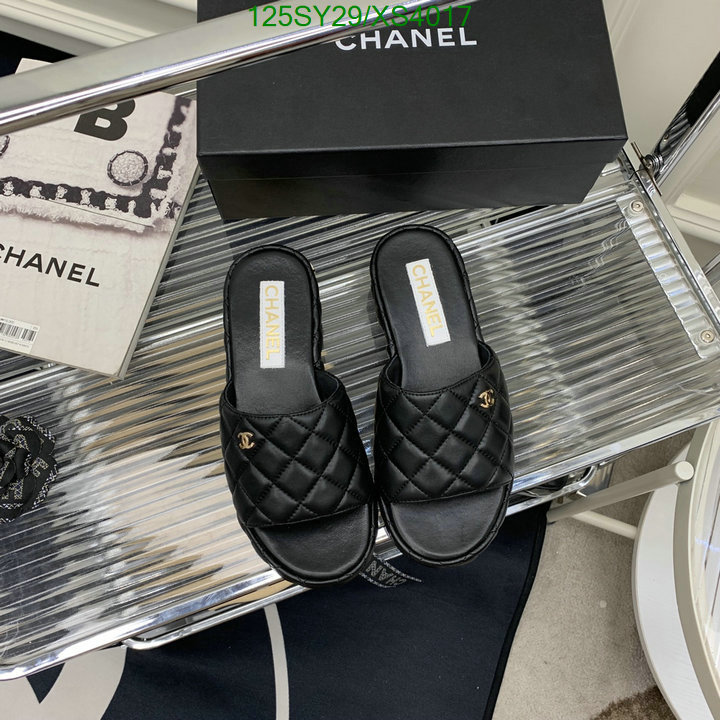 Chanel-Women Shoes Code: XS4017 $: 125USD