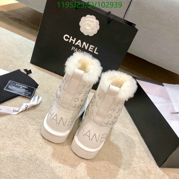 Chanel-Women Shoes Code: SV102939 $: 119USD