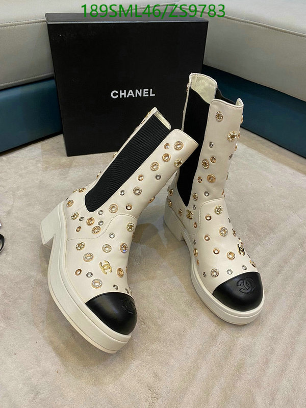 Chanel-Women Shoes Code: ZS9783 $: 189USD