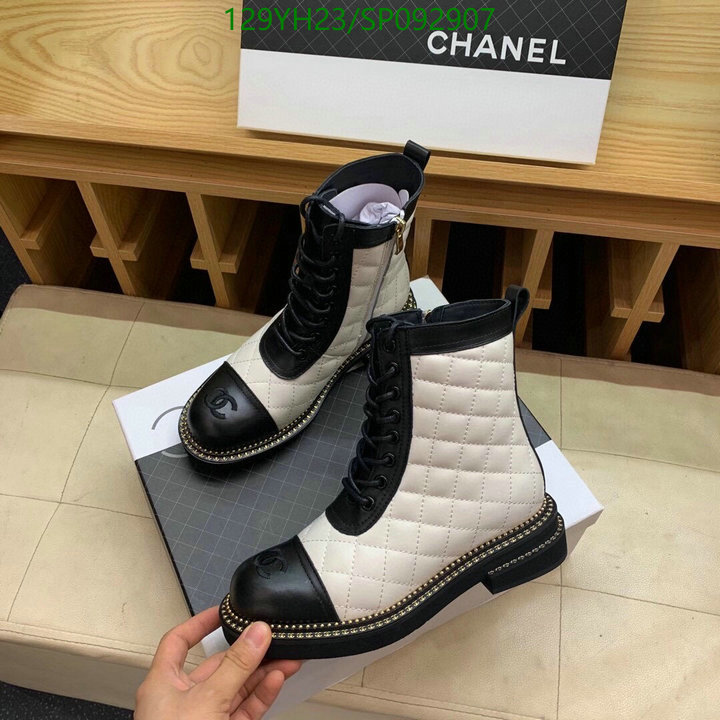 Chanel-Women Shoes Code: SP092907 $: 129USD