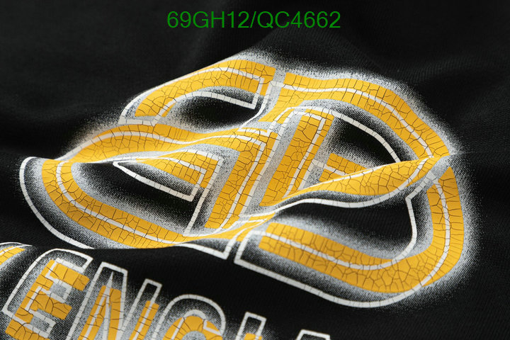 Balenciaga-Clothing Code: QC4662 $: 69USD