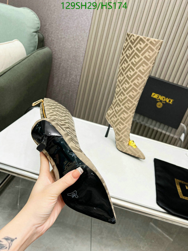 Fendi-Women Shoes Code: HS174 $: 129USD