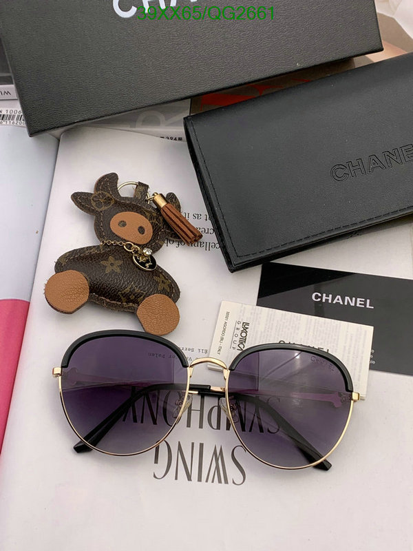 Chanel-Glasses Code: QG2661 $: 39USD