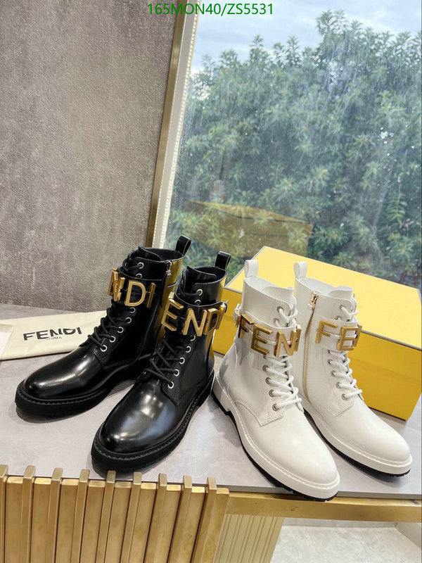 Fendi-Women Shoes Code: ZS5531 $: 165USD