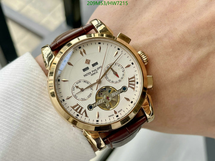 Patek Philippe-Watch-Mirror Quality Code: HW7215 $: 209USD