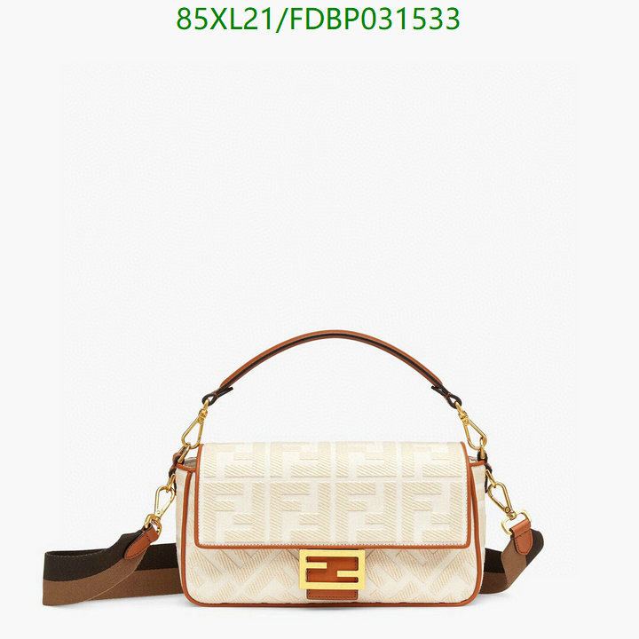 Baguette-Fendi Bag(4A) Code: FDBP031533 $: 85USD