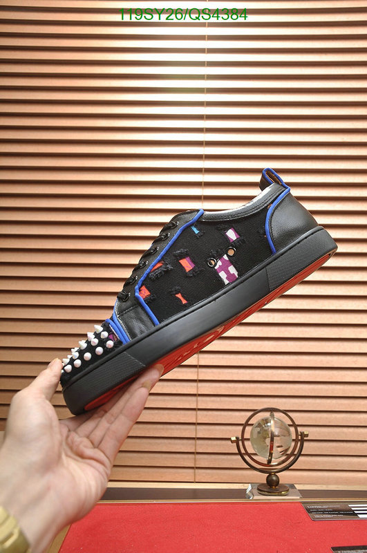 Christian Louboutin-Men shoes Code: QS4384 $: 119USD