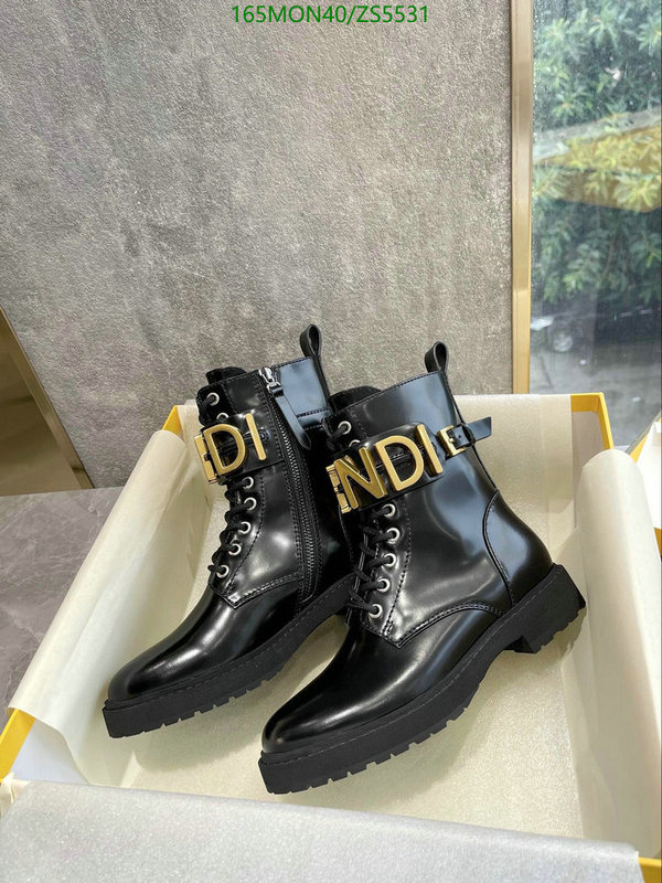 Fendi-Women Shoes Code: ZS5531 $: 165USD