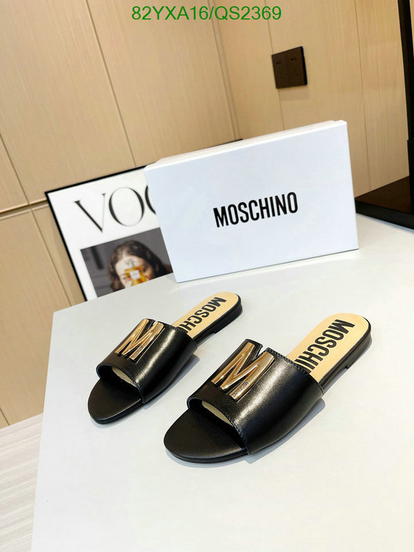 MOSCHINO-Women Shoes Code: QS2369