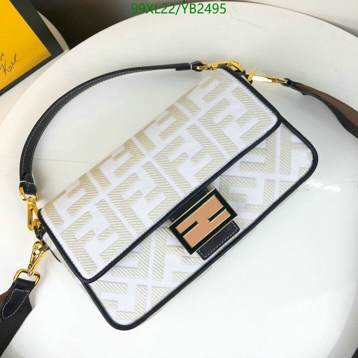 Baguette-Fendi Bag(4A) Code: YB2495 $: 99USD