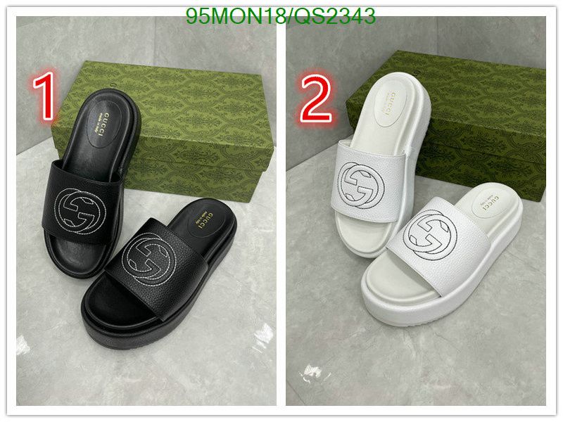 Gucci-Women Shoes Code: QS2343 $: 95USD