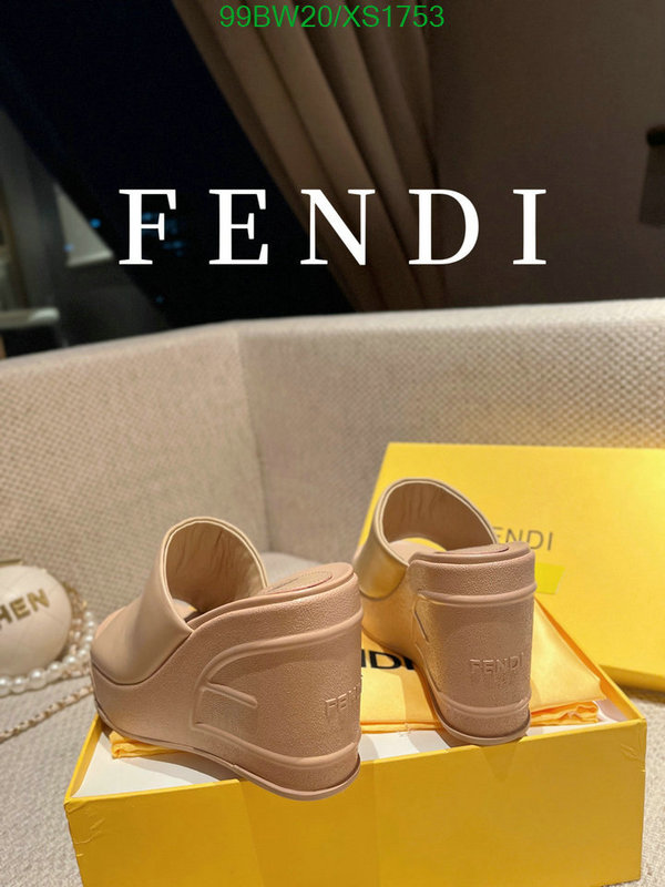 Fendi-Women Shoes Code: XS1753 $: 99USD