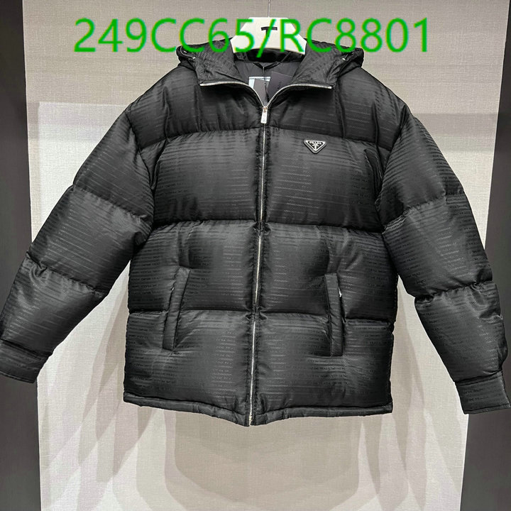 Prada-Down jacket Men Code: RC8801 $: 249USD