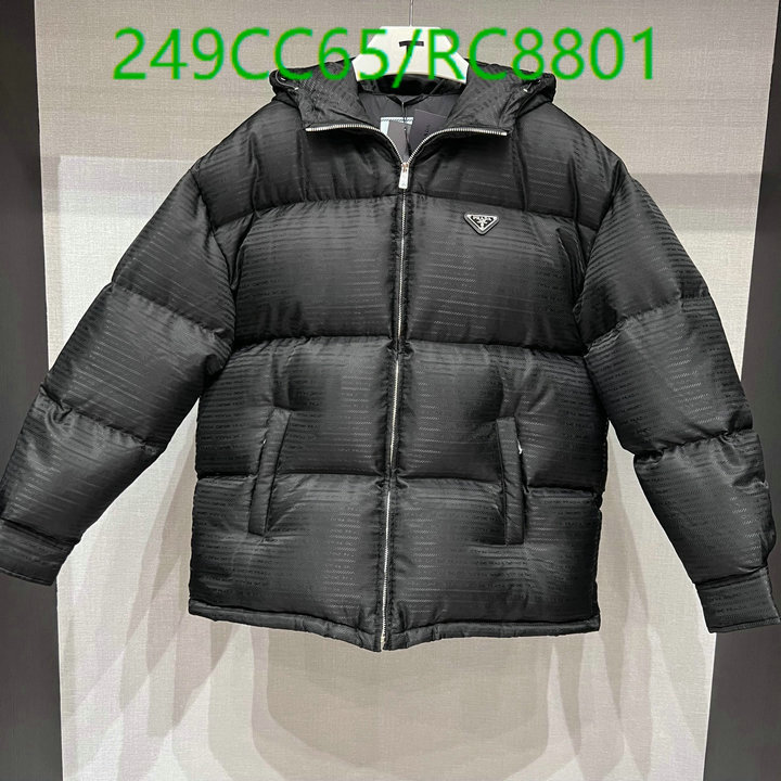 Prada-Down jacket Women Code: RC8801 $: 249USD