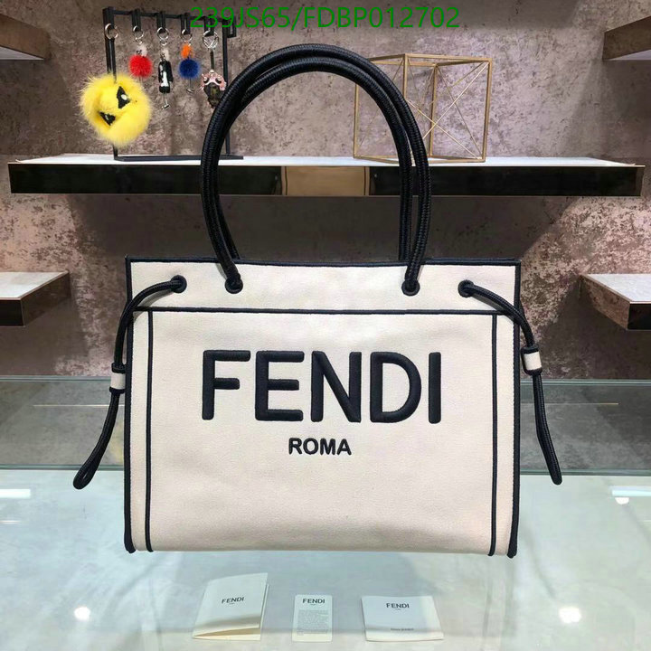 Handbag-Fendi Bag(Mirror Quality) Code: FDBP012702 $: 239USD