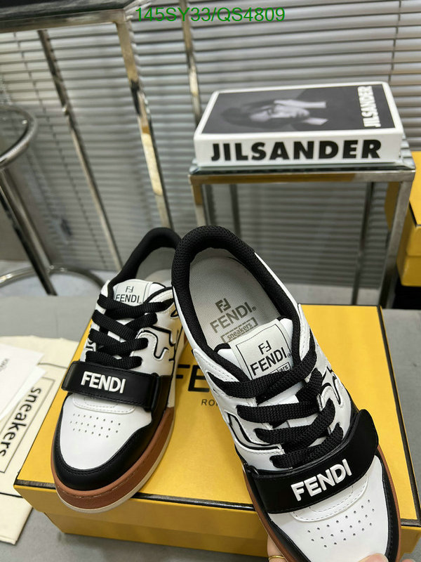 Fendi-Women Shoes Code: QS4809