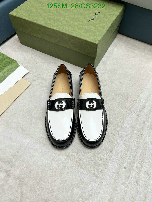 Gucci-Women Shoes Code: QS3232 $: 125USD