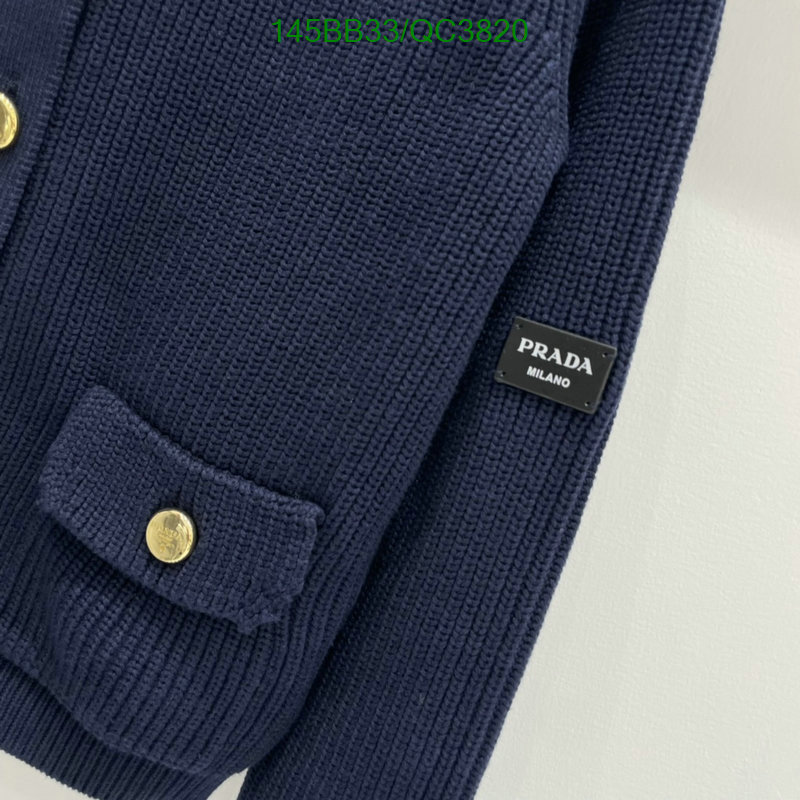 Prada-Clothing Code: QC3820 $: 145USD