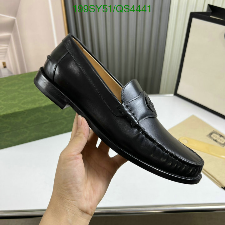 Gucci-Men shoes Code: QS4441 $: 199USD