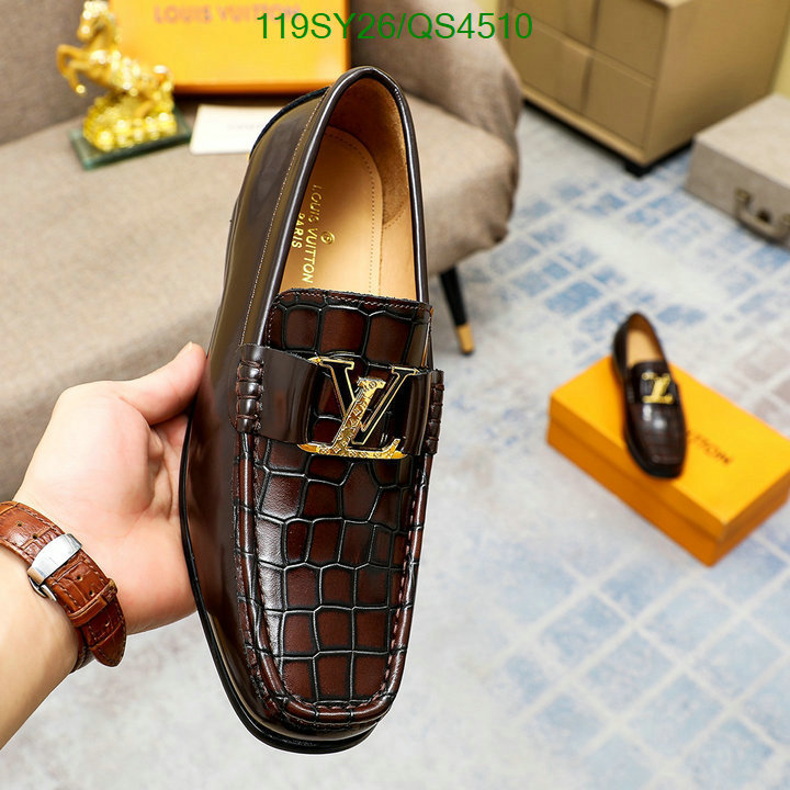 LV-Men shoes Code: QS4510 $: 119USD