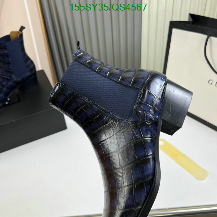 Boots-Men shoes Code: QS4567 $: 155USD