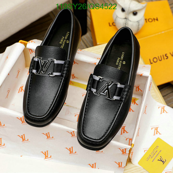 LV-Men shoes Code: QS4522 $: 119USD
