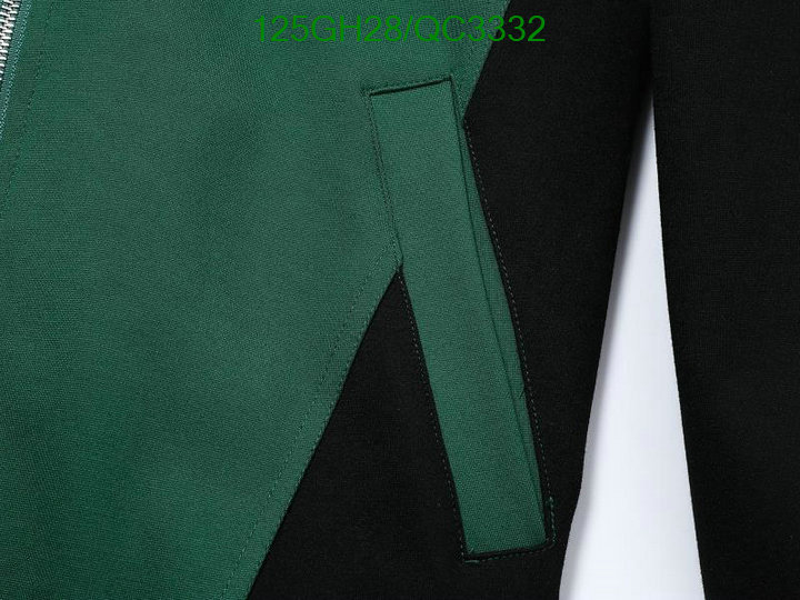 Burberry-Clothing Code: QC3332 $: 125USD