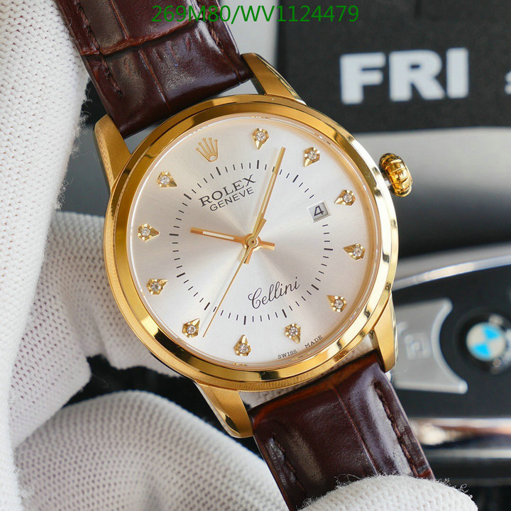 Rolex-Watch-Mirror Quality Code: WV1124479 $: 269USD