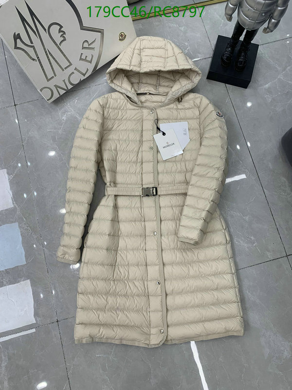 Moncler-Down jacket Women Code: RC8797 $: 179USD