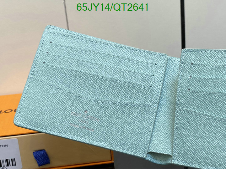 LV-Wallet Mirror Quality Code: QT2641 $: 65USD