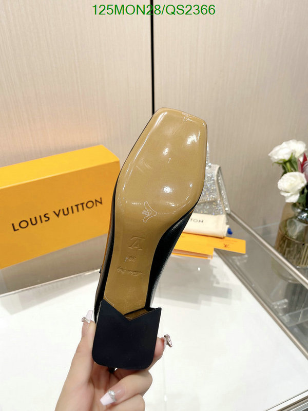 LV-Women Shoes Code: QS2366 $: 125USD