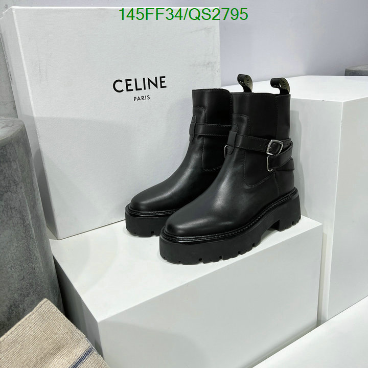 Boots-Women Shoes Code: QS2795 $: 145USD