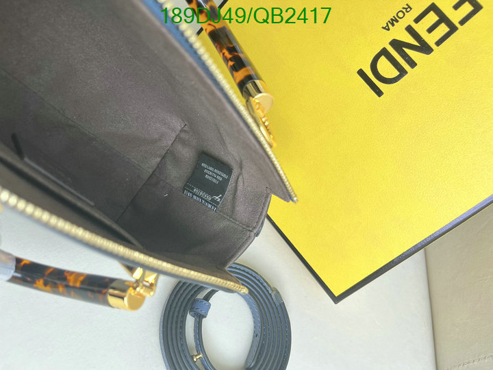 Fendi-Bag-Mirror Quality Code: QB2417 $: 189USD