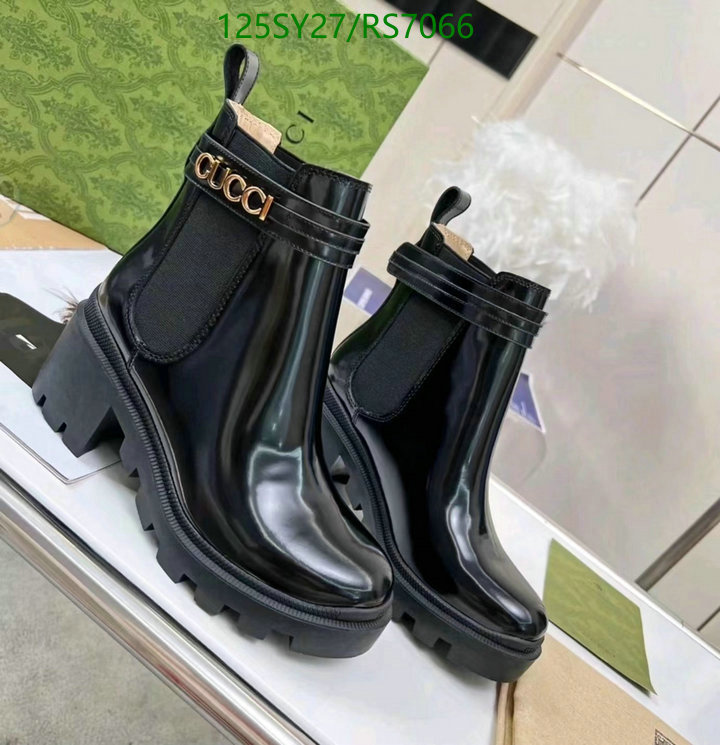 Gucci-Women Shoes Code: RS7066 $: 125USD