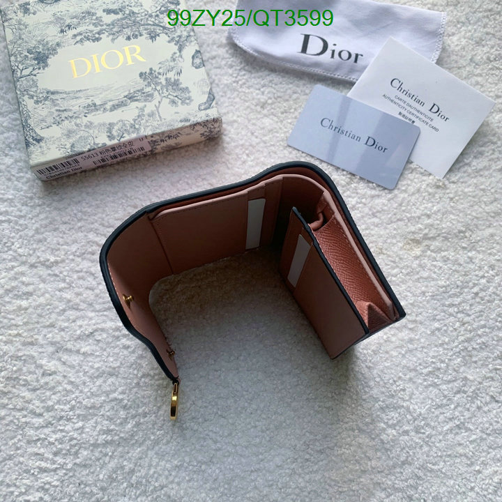 Dior-Wallet(4A) Code: QT3599 $: 99USD