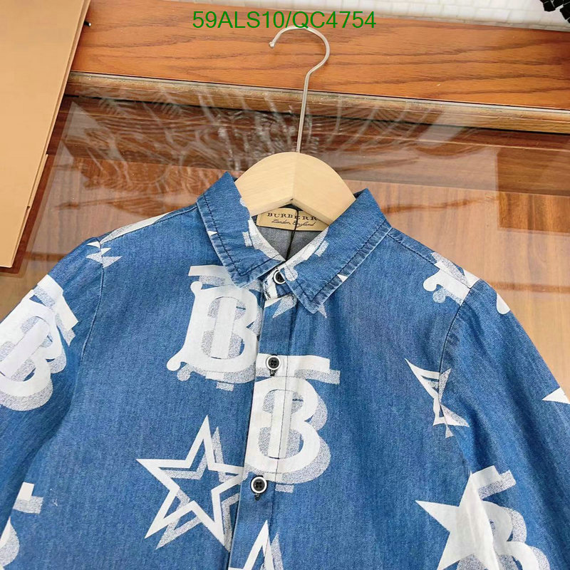 Burberry-Kids clothing Code: QC4754 $: 59USD