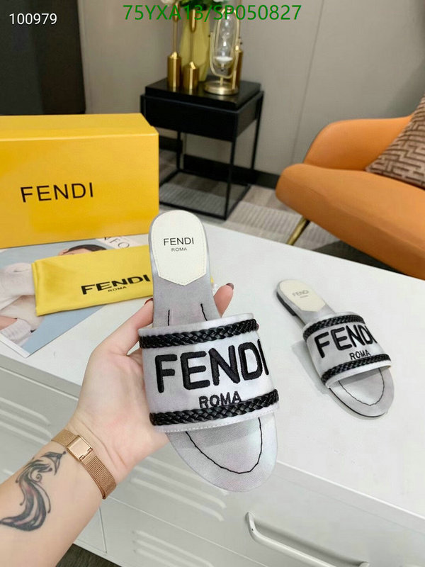 Fendi-Women Shoes Code: SP050827 $: 75USD