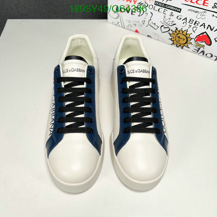 D&G-Men shoes Code: QS4386 $: 189USD