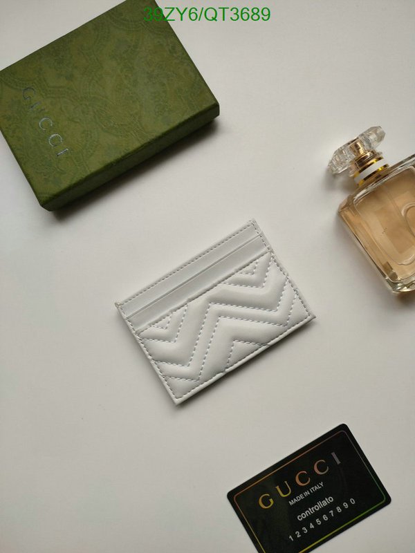 Gucci-Wallet-4A Quality Code: QT3689 $: 39USD