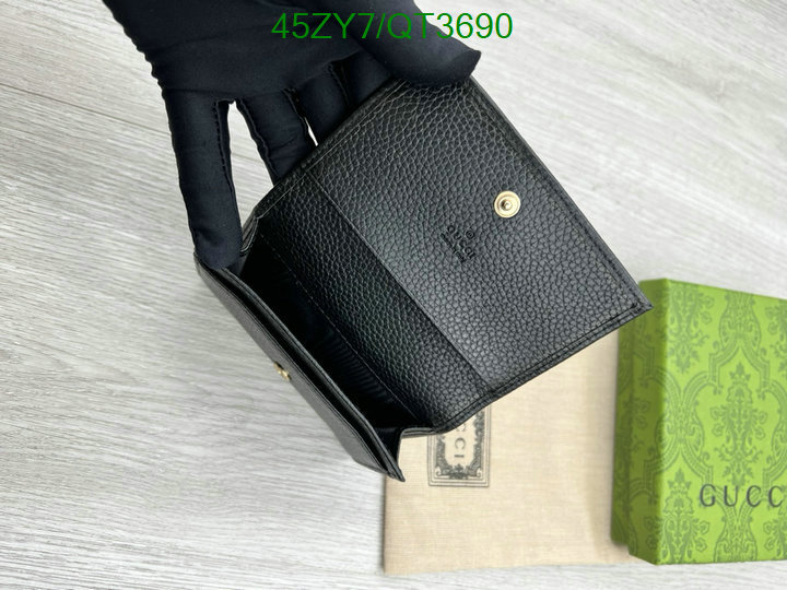 Gucci-Wallet-4A Quality Code: QT3690 $: 45USD
